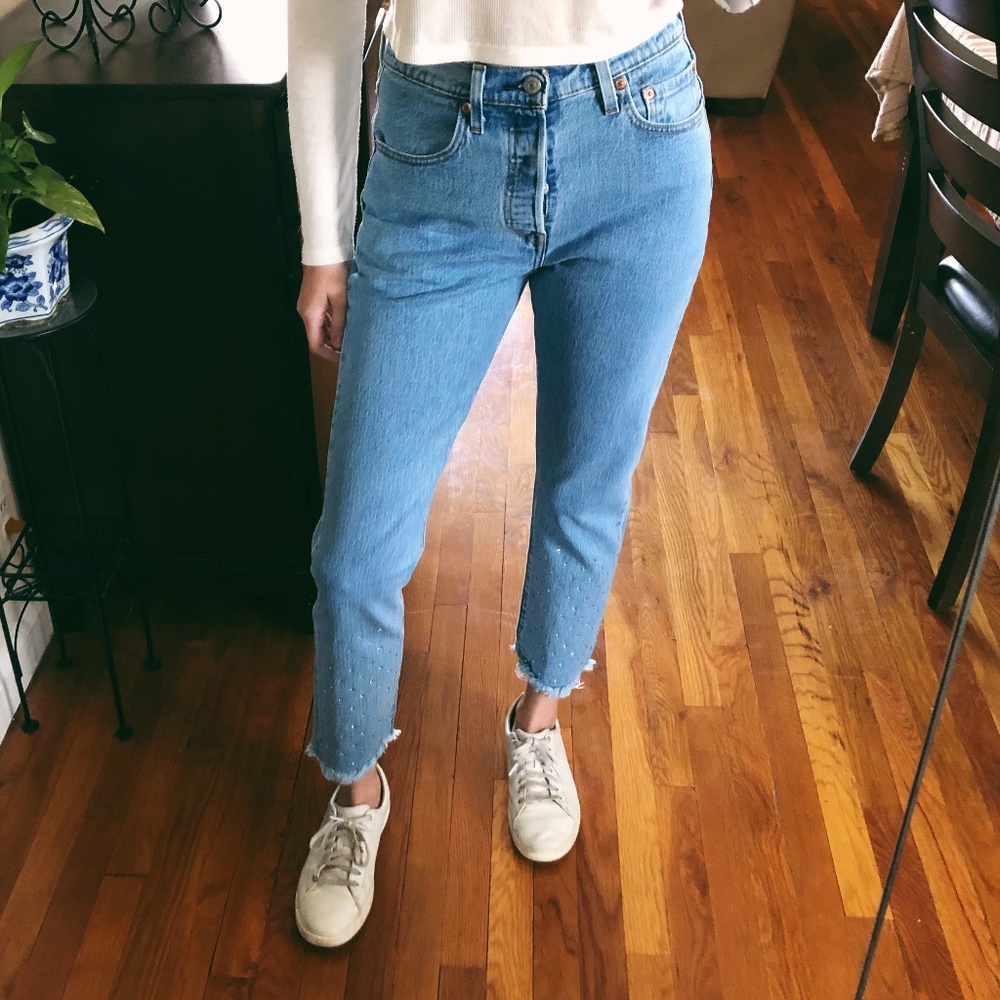 Last One NWT Levis High Waisted Skinny Jeans